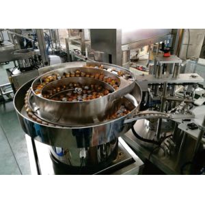 High Efficiency Linear Capping Machine / Vibration Capping Machine