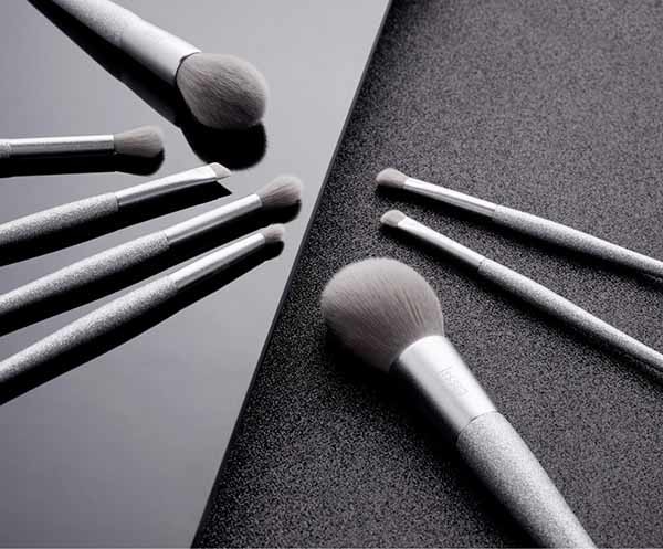 Jessup 8pcs Basic Makeup Brushes Set Faux Squirrel Hair