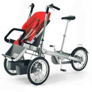 GTZ German Technical baby stroller bike