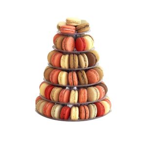 6 tier macaron tower 10 tiers macaron tower