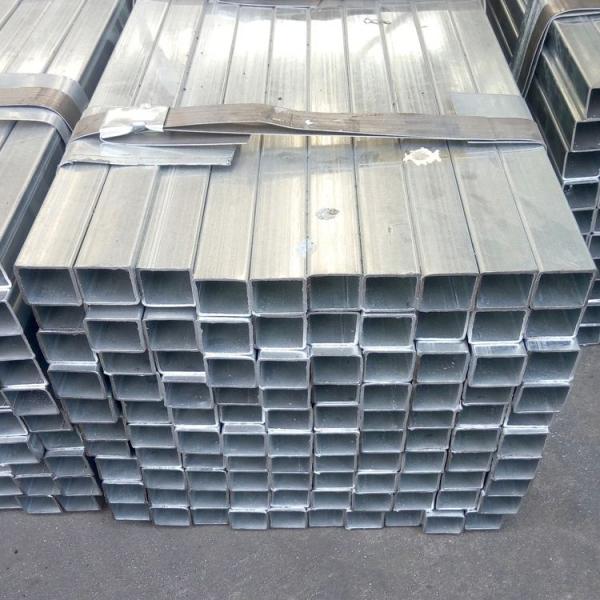 Non Alloy Iron Galvanized Steel Tubing