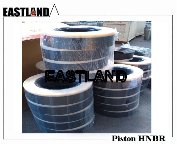 Bomco F1600HL 7500 psi HNBR Rubber Piston Complete from China