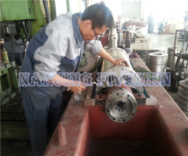 Horizontal China Decanter Centrifuge Larger Capacity Waste Water Treatment