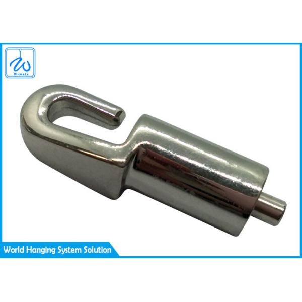 Wire Steel Lock Suspension Kits Display 3mm Aluminum Glass Shelf Cable Gripper For Sign