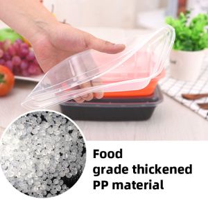 OEM Disposable Take Out Containers Plastic Trays With Lids