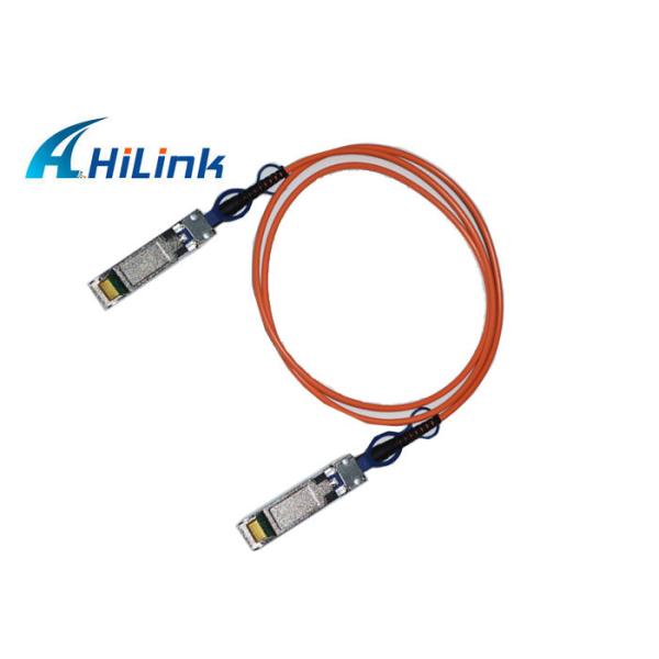 Buy 3.28FT 10G SFP+ Active Optical Cable , Active Fiber Optic Cable SFP-10G-AOC1M at wholesale prices