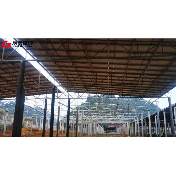 Light Weight Prefab Farm Buildings Construction Steel Framed Agricultural Buildings