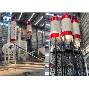 Tile Adhesive Making Dry Mortar Plant