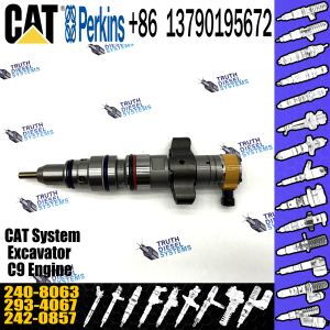 Common Rail Diesel Fuel Injector 240-8063 10R-4764 For CAT C9 Engine Fuel