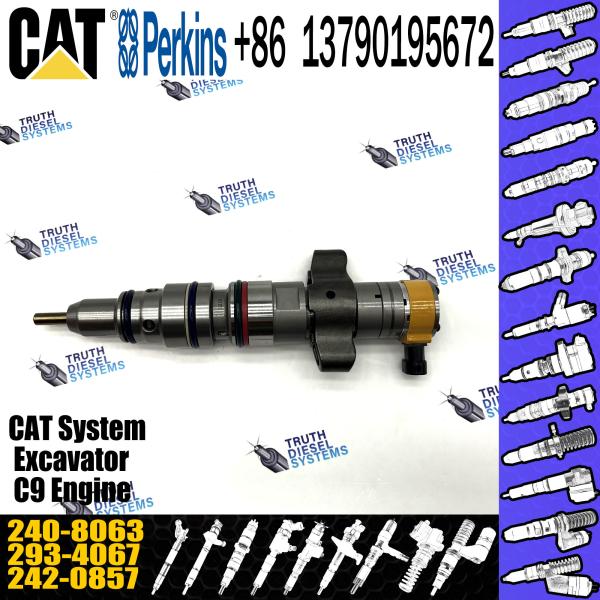 Buy Common Rail Diesel Fuel Injector 240-8063 10R-4764 For CAT C9 Engine Fuel at wholesale prices