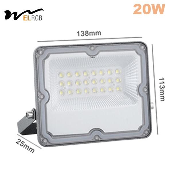 LED Outdoor Floodlight for Sports Field Yacht Fishing Lamp Safety Outdoor Lighting