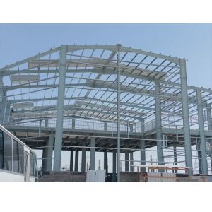 Safety Prefab Steel Building Warehouse Multi Storey Building Construction