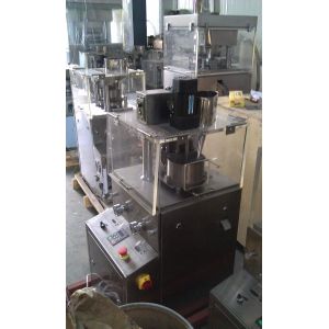 ZP9B Lab 20MM Bouillon Cubes Sugar Rotary Tablet Compression Machine