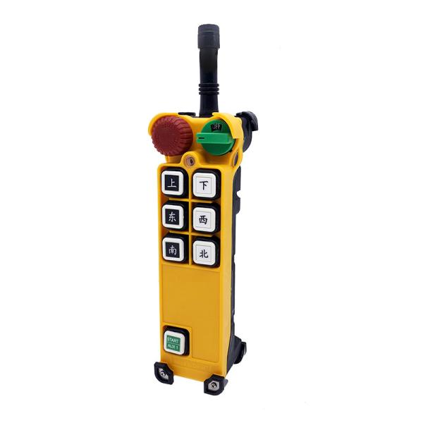 LCC Q5000 Replace Telecrane F246d Double Joystick Wireless Remote Control For