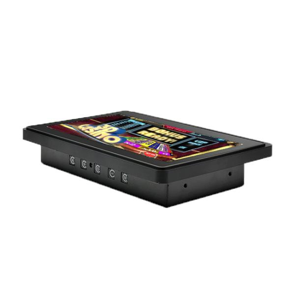 7 Inch Briteness 600cd/m2 1024x600 HDMI 1.1 PCAP resistive touch screen