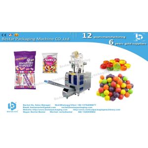 Chocolate ball 5pcs sachet automatic counting packaging machine