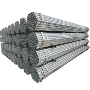 Standard For Bs1387 3 Inch Hot Dip Galvanized Steel Round Pipe Structural Gi