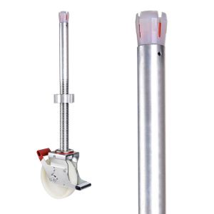 Nylon 880lbs Loading 6inch Scaffolding Wheels Adjustable