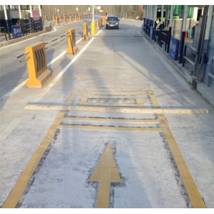 vehicle chassis security scanning system connect barrier with alerts for