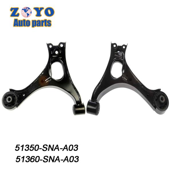 Sample Front Lower Control Arm for Honda Civic 2001-2005 51360-SNA-A03 51350-SNA-A03