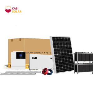 GPRS Hybrid Solar Power System Polycrystalline Silicon Solar Panel