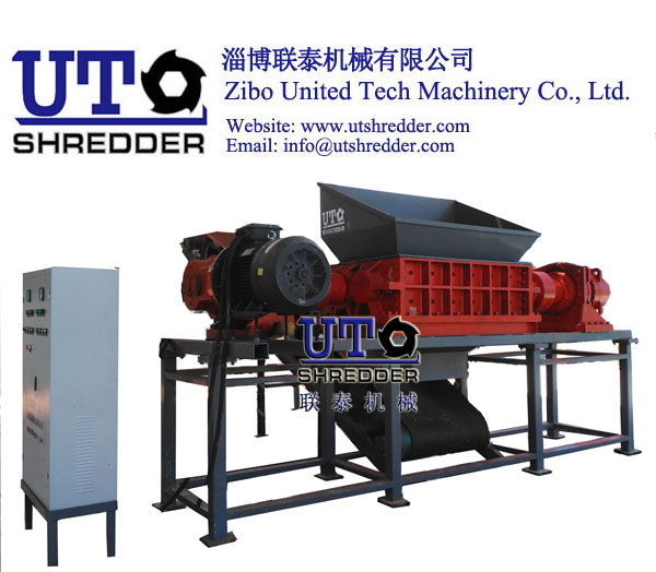 solid waste shredder/ sofa shredder/ bed shredder/ mattress shredder/ furniture shredder/ furniture scrap crusher