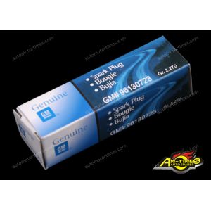 Quality Super insulation F7DER Ignition System Car Spark Plugs 96130723 , Vehicle Spark Plugs for sale