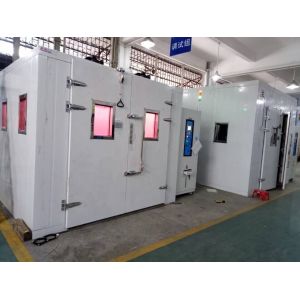 Xenon Accelerated Uv Aging Test Chamber Water Cooled AC380v