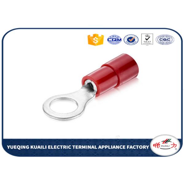 Buy TO-JTK copper tin-plating crimp terminals nylon crimp ring terminals at wholesale prices