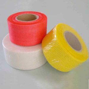 China Alkali – resistant fiberglass drywall joint tape for wall gap repairing material on sale