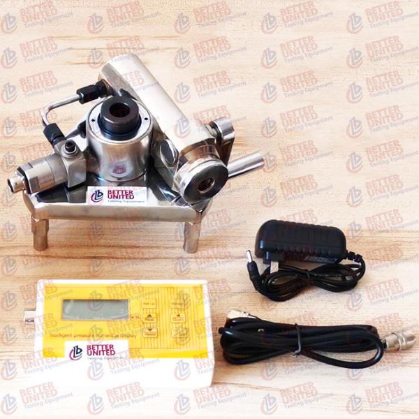 EN 1542 Pull Off Test Of Concrete Ndt Inspection Equipment 25KN