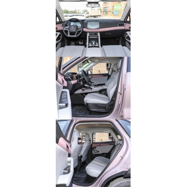 BYD Yuan UP EV Electric Car New Energy Vehicles Pure SUV Leading