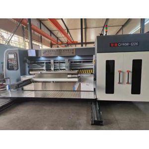 Corrugated Cardboard Printing Machine Flexo Print And Cut Kraft Paper Machine