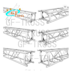 Square Aluminum Stage Truss 290*290mm Hang LED Screen Load High