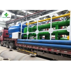 10 Ton Waste Tyre To Oil Pyrolysis Plant Energy Saving