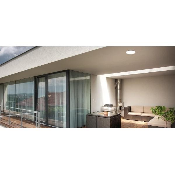 Slim Surface Mount LED Lights , 12 Inch Flush Mount Ceiling Light 24w 120V