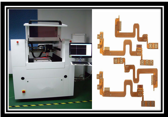 Cnc-Laser-Schneider der hohen Geschwindigkeit, 8W/30 kHz intelligente keramische Brett-Laser-Trennschneider-
