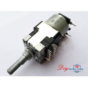ALPS RK168 100K Quad Audio Rotary Motor Driven Potentiometer B100k×4 25mm