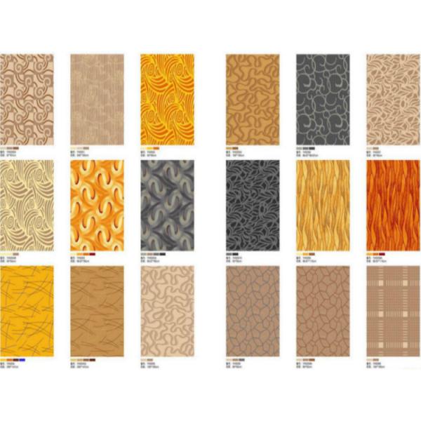 Flat Wave Modern Home Carpet / Luxury Wall To Wall Carpet Antistatic Function