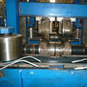 76mm-165mm Diameter High Frequency Tube Mill machine 220kw Automatic