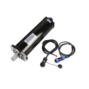 36V 80mm Bldc Sun Tracker Gear Reducer With 4 Poles