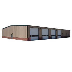 Peb Bs Standard Warehouse Steel Structure Construction