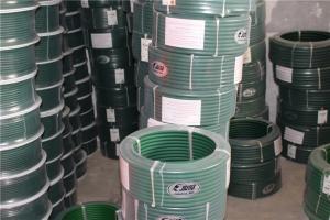 Quality Conveyor Rough Polyurethane Round Belt  For Floor And Roof Tiles Conveying for sale