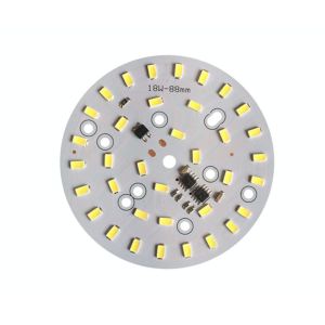 OEM UL 94V0 OSP Aluminum LED PCB Assembly , Prototype Pcb Fabrication Service