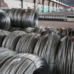 Iron Galvanized Wire Coil 12 Gauge 2mm Hot Dipped 120mm