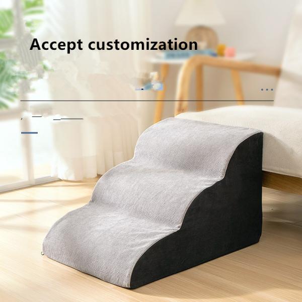 Puppy stairs for bed