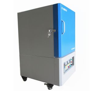 Atmosphere Lab Muffle Furnace Dental Porcelain Oven 1700C