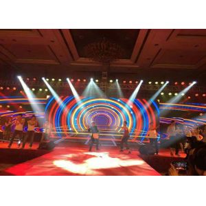 P6 Indoor Led Video Wall Backdrop Full Color Real Pixels For Stage Event Wedding