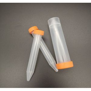 Quality Flat Cap Round Bottom 5ml Centrifuge Tube Polypropylene Eppendorf Tube EO Irradiation for sale