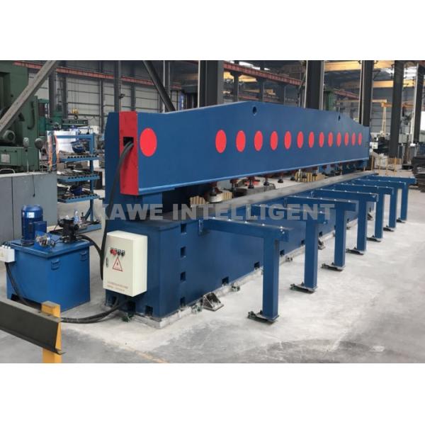 Single Head Plate Edge Milling Machine 9m 12m 7.5kw 80-400rpm